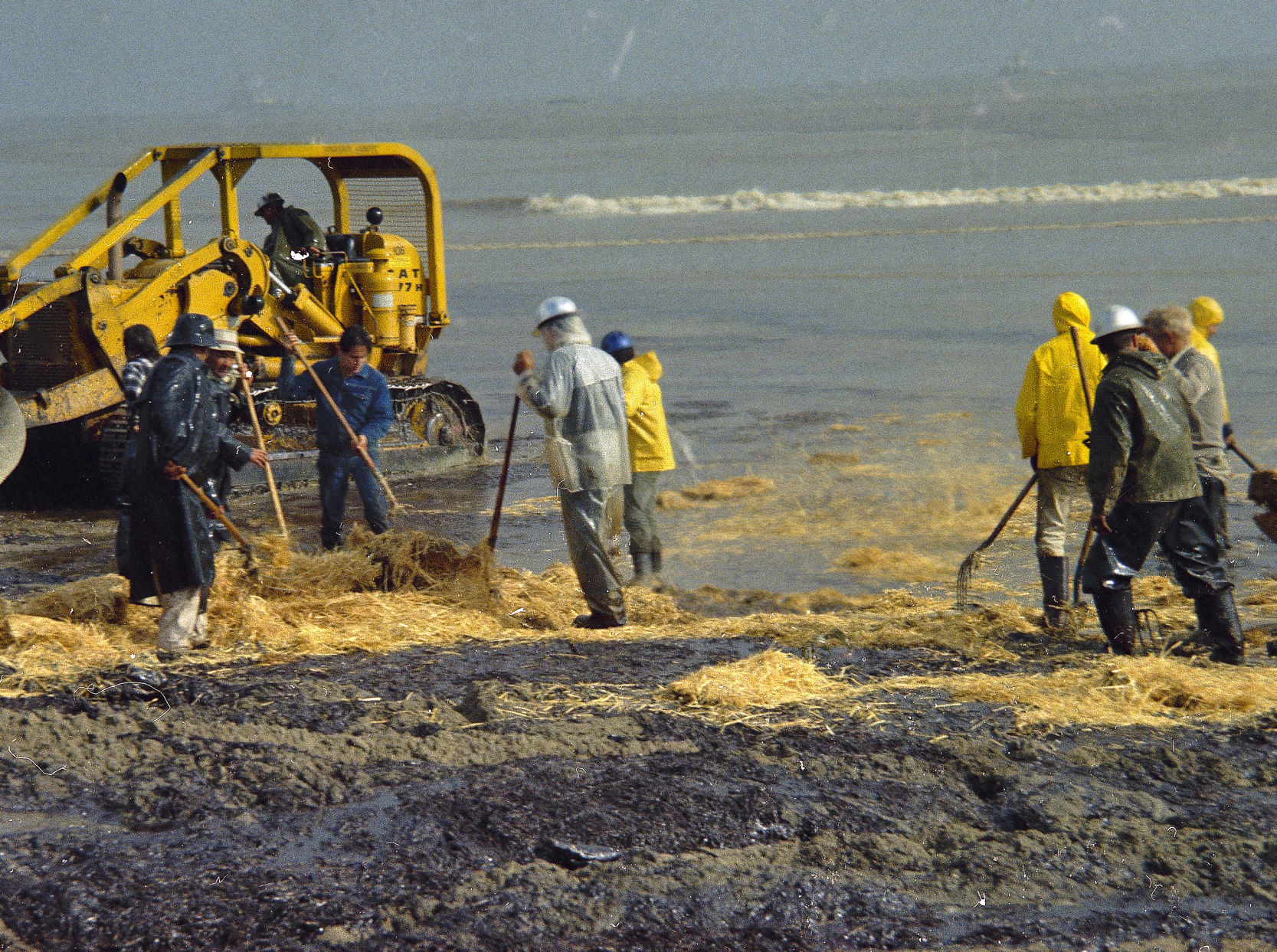 Santa Barbara Oil Spill 1969